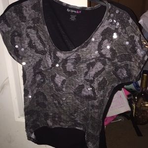 Shimmer shirt